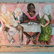 Karl Kunz Figurative Malerei Wahrend Der Mainstream Die